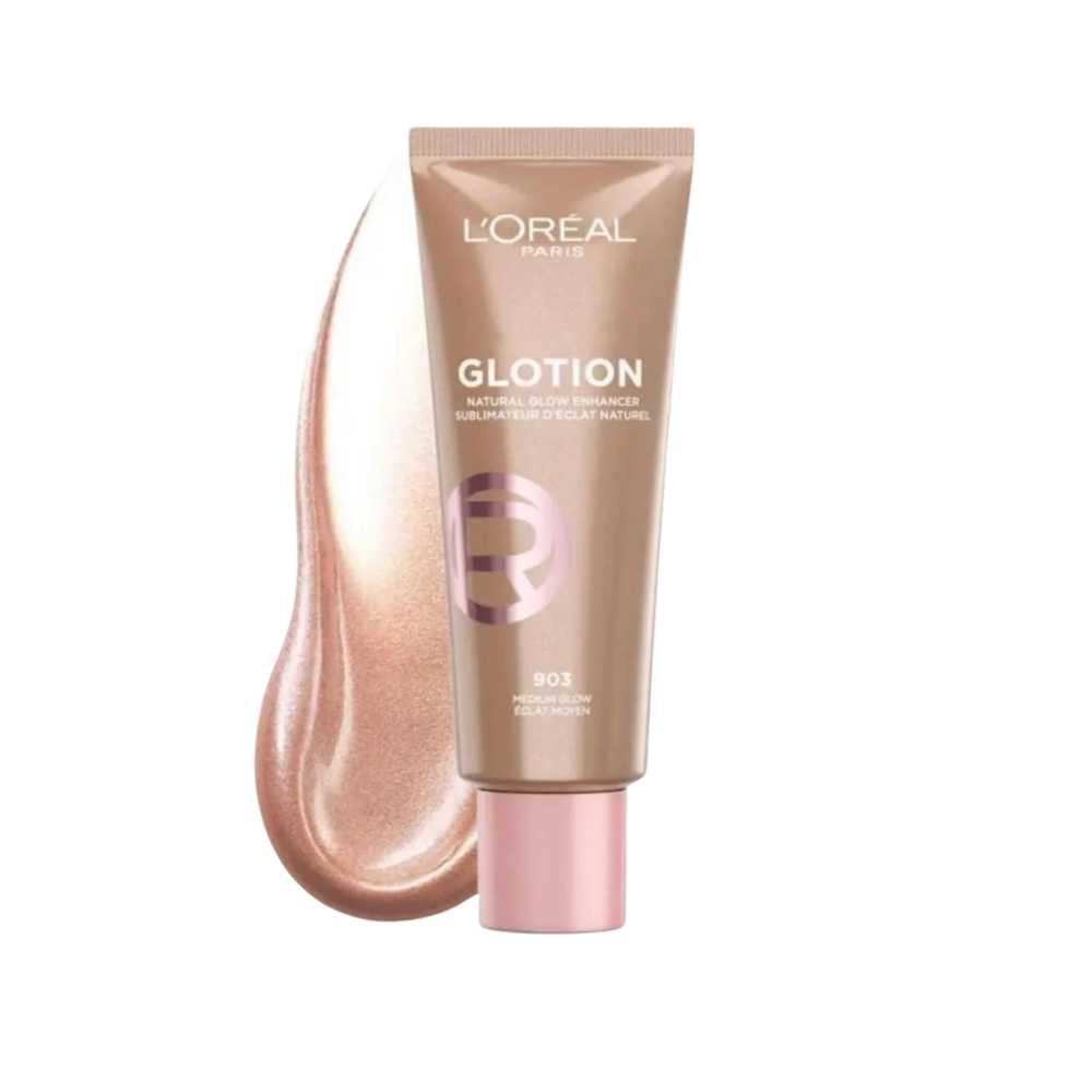 Loreal Paris Glotion All-In-One Natural Glow -903 Medium Glow 40 ml 3 Pack