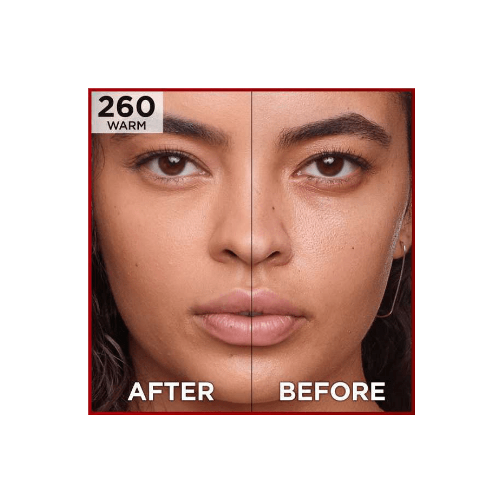 Loreal Paris Infaillible 32 H Matte Cover High Coverage Foundation 30 ml - 260 Warm Undertone