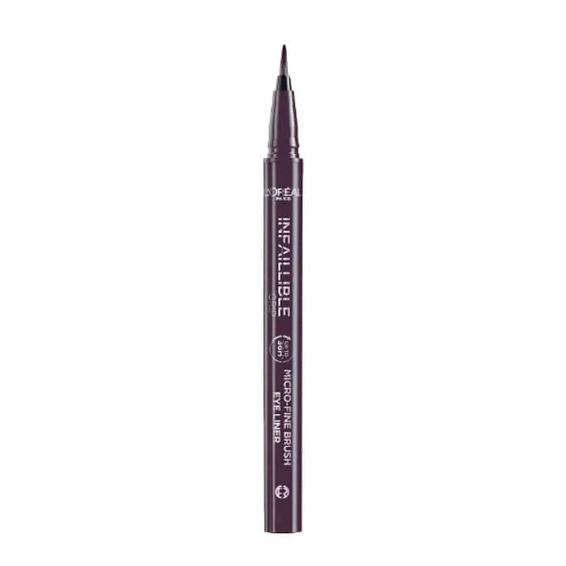 Loreal Paris Infaillible Grip Micro Fine Brush Eyeliner 04 Dew Berry