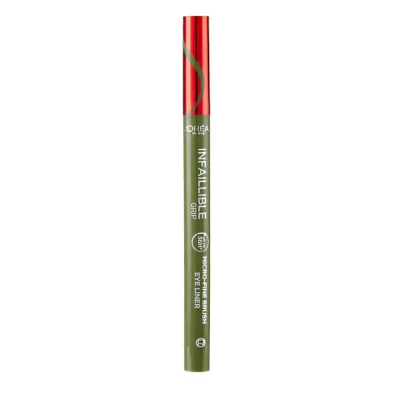 Loreal Paris Infaillible Grip Micro Fine Brush Eyeliner 05 Sage Green