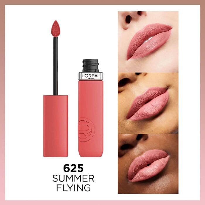 Loreal Paris Infaillible Matte Resistance Liquid Lipstick -625 Summer Flying