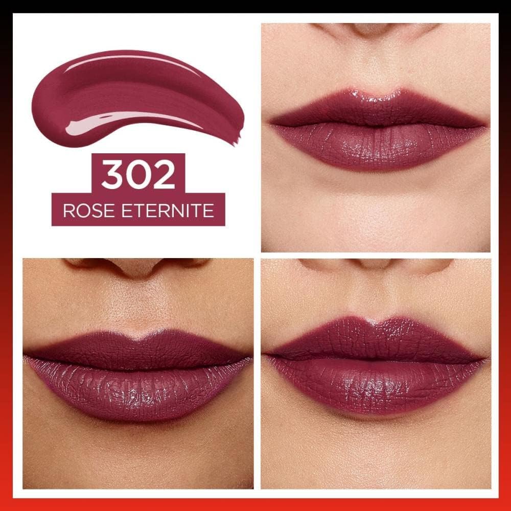 Loreal Paris Infallible Longwear 2 Step Lipstick -302 Rose Eternite