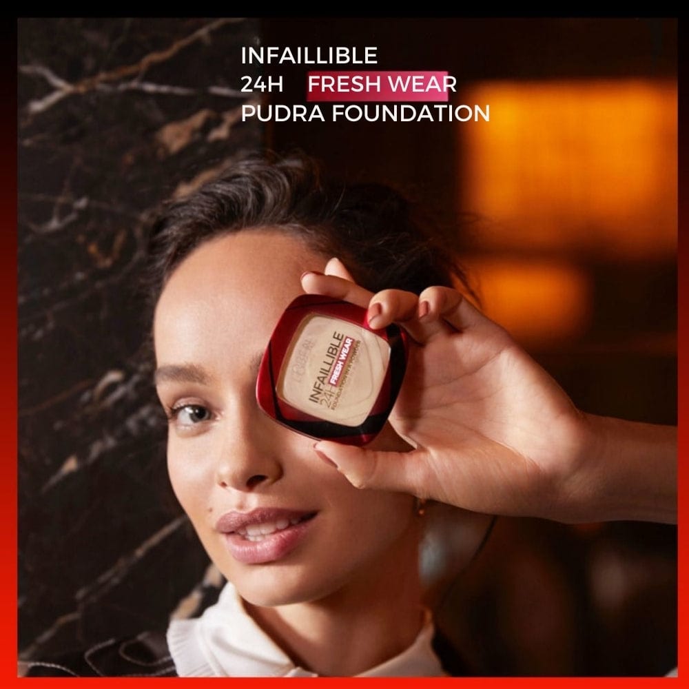 Loreal Paris Infallible Up to 24H Fresh Wear Foundation in a Powder -120 Vanilla
