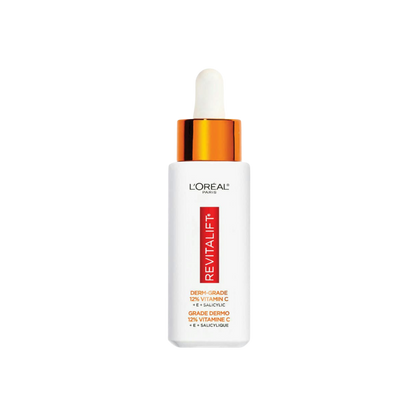 Loreal Paris Revitalift 12% Pure Vitamin C + E + Salicylic Acid Brightening Serum
