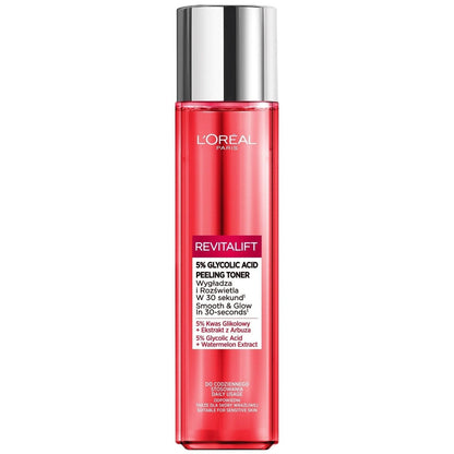 Loreal Paris Revitalift 5% Pure Glycolic Acid Peeling Tonic 180ml