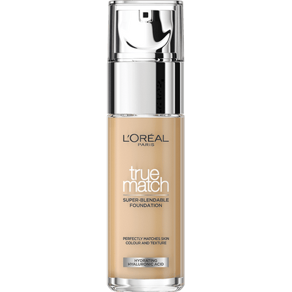 Loreal Paris True Match Super Blendable Liquid Foundation -3.5N Peach