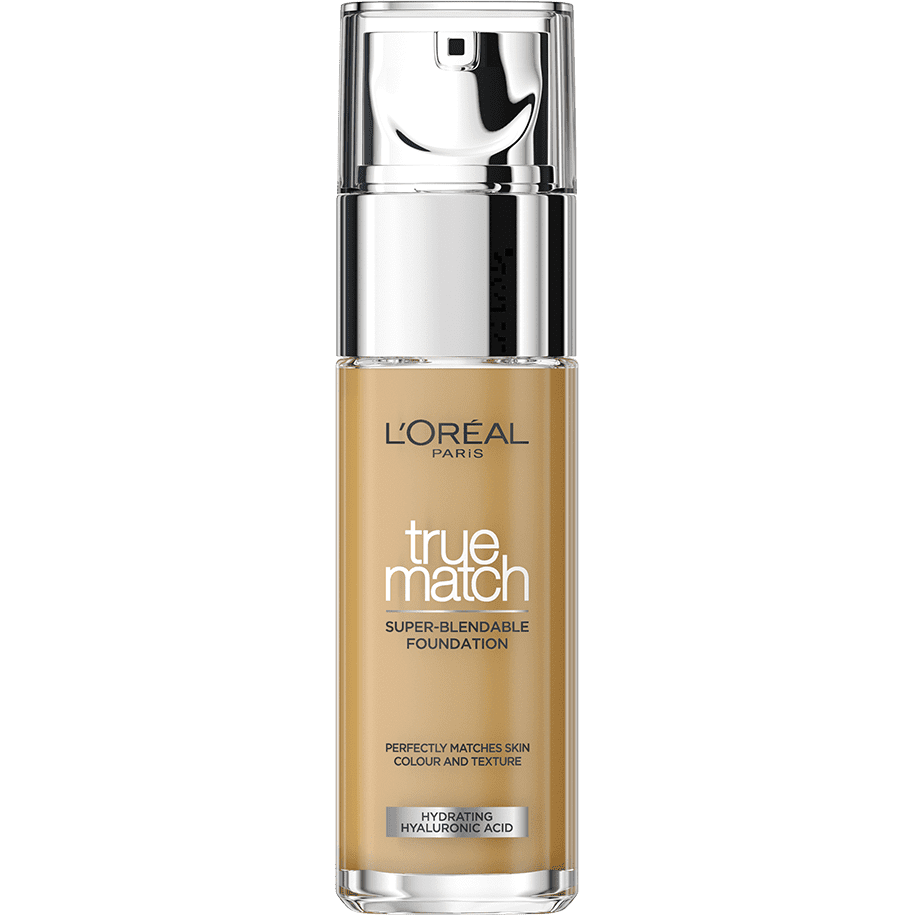 Loreal Paris True Match Super Blendable Liquid Foundation -4W Golden Natural