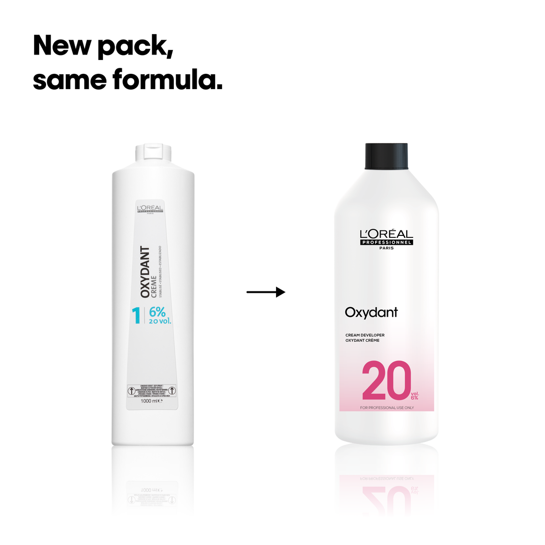 Loreal Professionnel Paris Oxidant Cream %6 20 Vol. 1000 ml