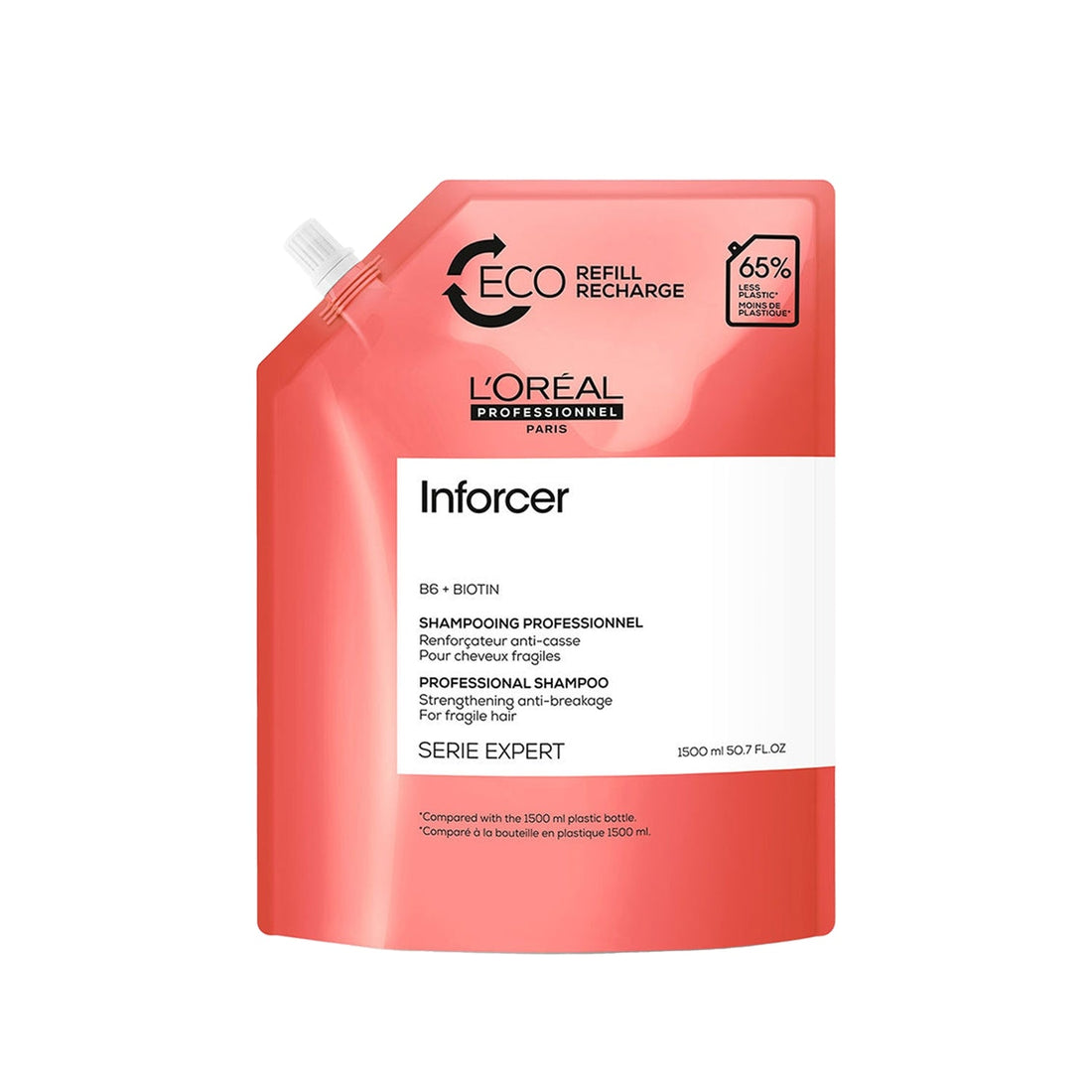 Loreal Professionnel Paris Serie Expert Inforcer Anti-Breakage Shampoo 1500 ml