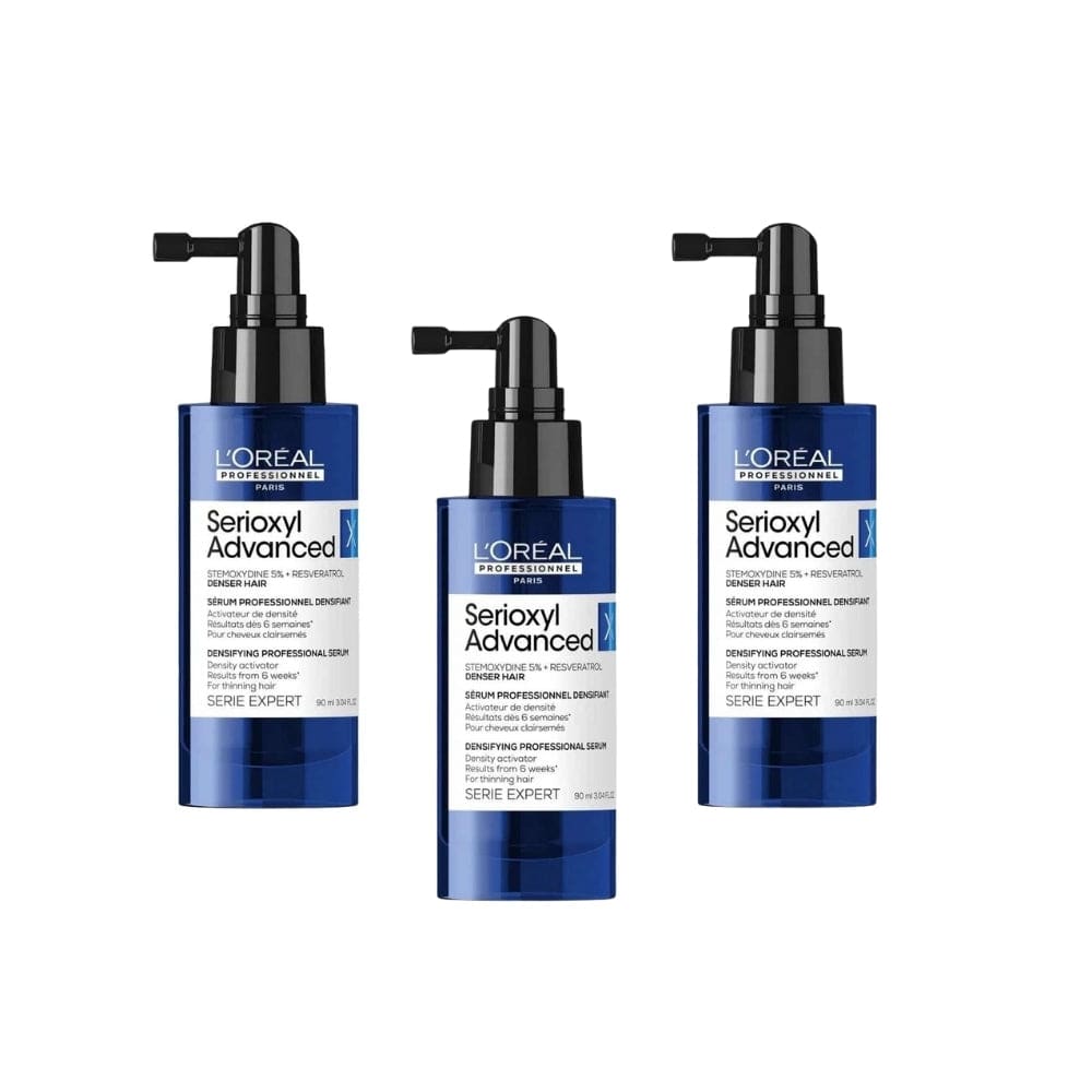 Loreal Professionnel Paris Serie Expert Serioxyl Advanced Serum 90 ml 3 Pack