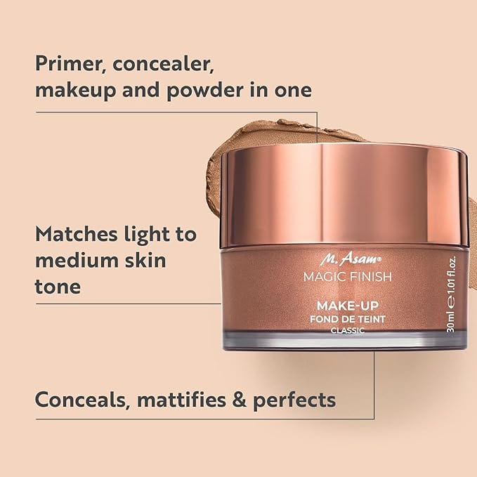 M.Asam Magic Finish Make Up Magic Foundation 30 ml