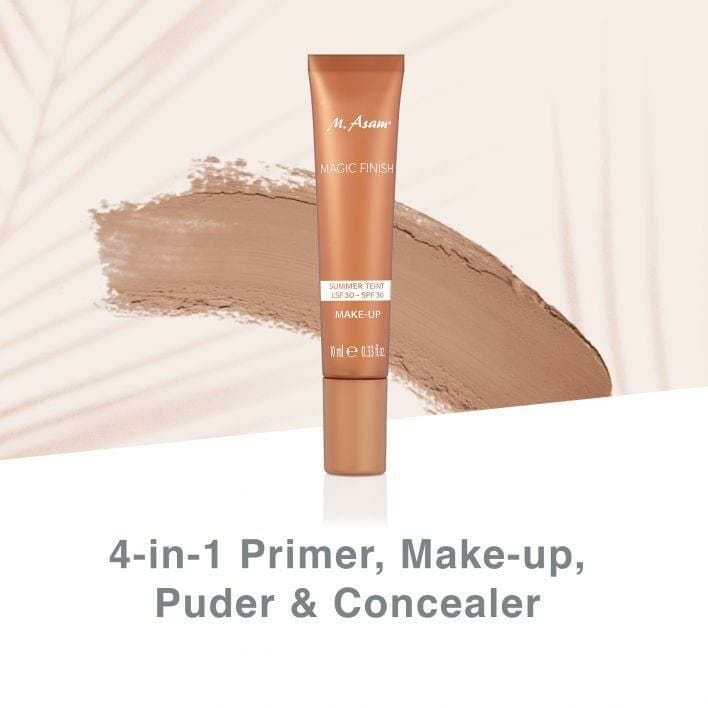 M.Asam Magic Finish Summer Teint Bronzer Foundation SPF 30 -10 ml