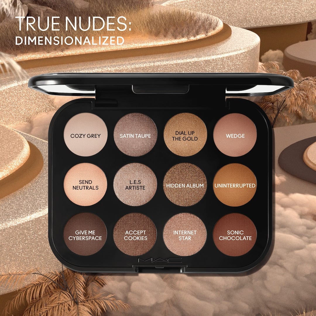 Explore Colors — Mac Connect Eye Shadow Palette | Melori