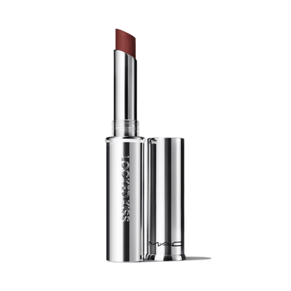 Mac Locked Kiss 24HR Matte Lipstick-Poncy