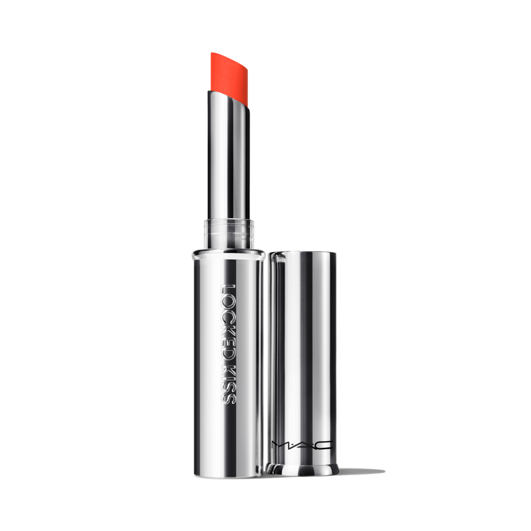 Mac Locked Kiss 24HR Matte Lipstick-Renegade
