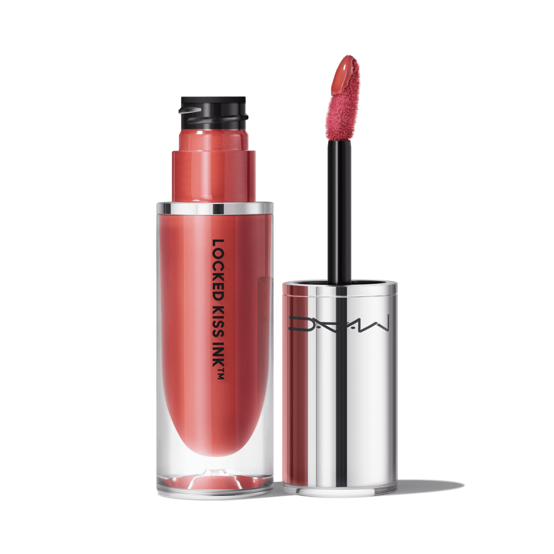 Mac Locked Kiss Ink 24hr Liquid Matte Lipstick -Mull It Over &amp; Over