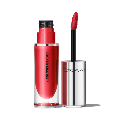 Mac Locked Kiss Ink 24hr Liquid Matte Lipstick -Ruby True