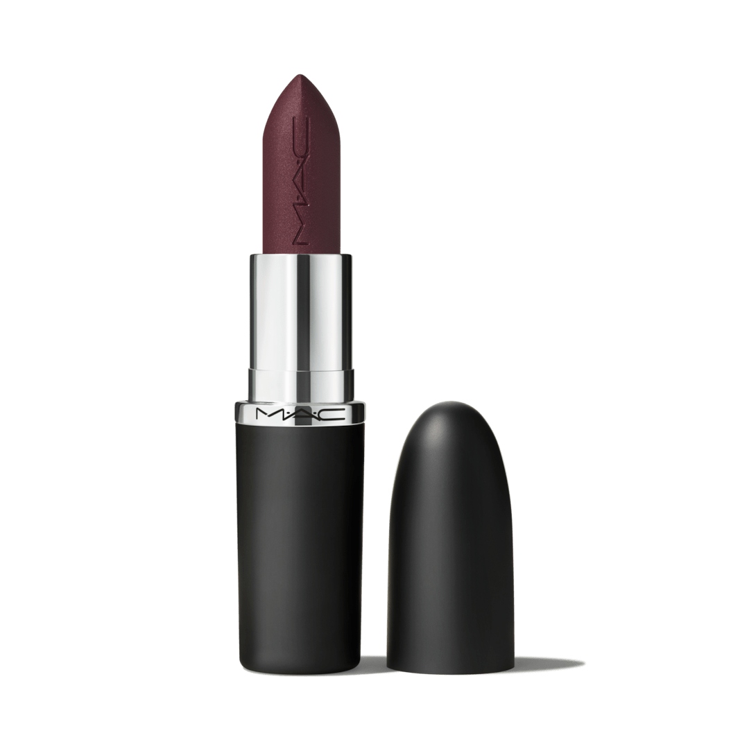 Mac Macximal Silky Matte Lipstick-Smoked Purple