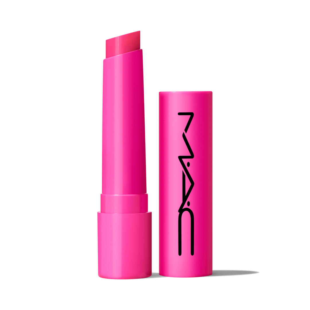 Mac Squirt Plumping Glossy Stick Lip Balm -Amped