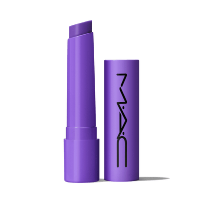 Mac Squirt Plumping Glossy Stick Lip Balm -Violet Beta