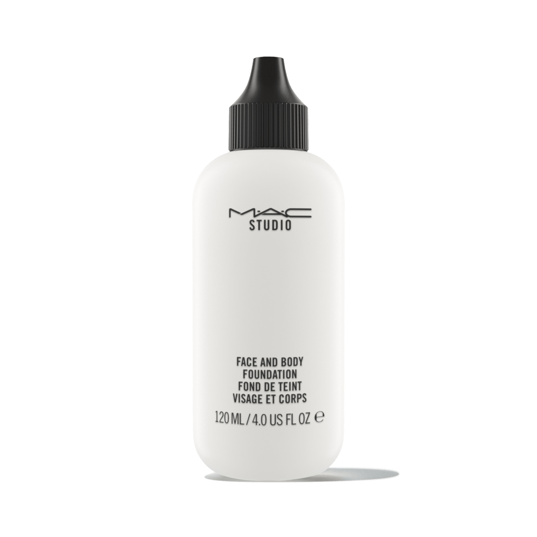 Mac Studio Face and Body Foundation 120 ml -White