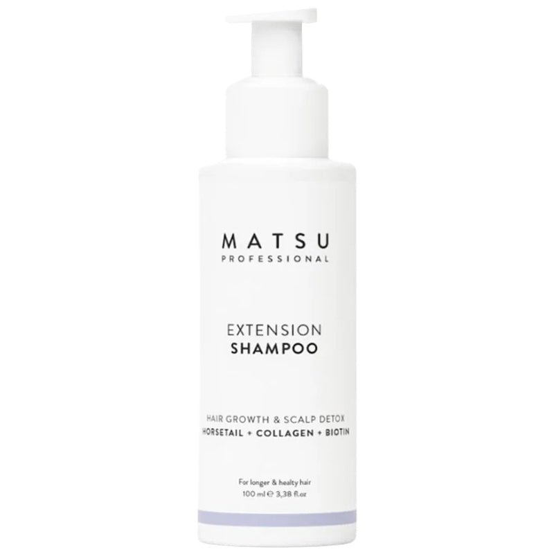 Matsu Extension Shampoo - Ponytail Shampoo for Fast Hair Growth 100ml