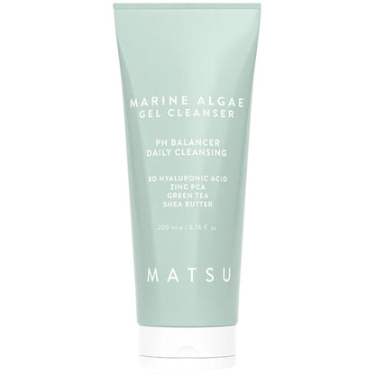Matsu Marine Algae Gel Cleanser - Facial Cleansing Gel 200ml