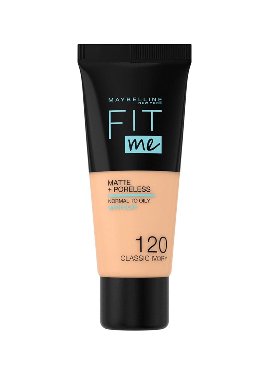 Maybelline Fit Me Matte+Poreless Foundation No:120 Classic Ivory 30ml