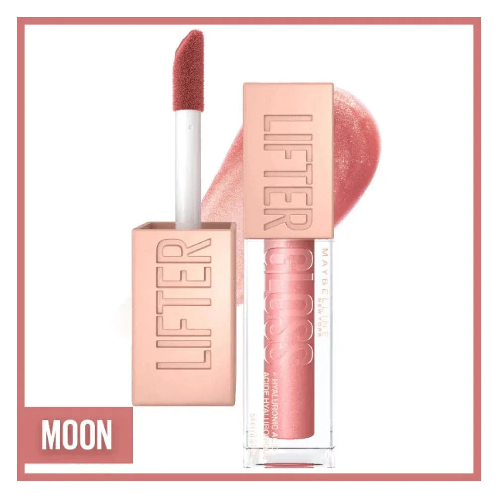 Maybelline New York Lifter Gloss Moisturizing Lip Gloss - 003 Moon -2 Pack