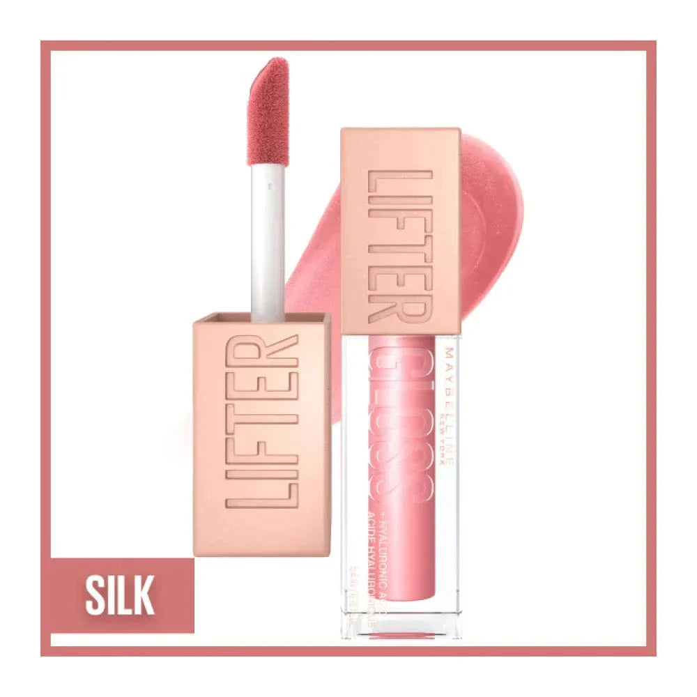 Maybelline New York Lifter Gloss Moisturizing Lip Gloss - 004 Silk -2 Pack