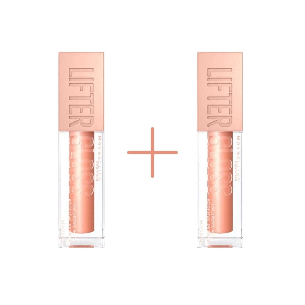 Maybelline New York Lifter Gloss Moisturizing Lip Gloss - 007 Amber-2 Pack