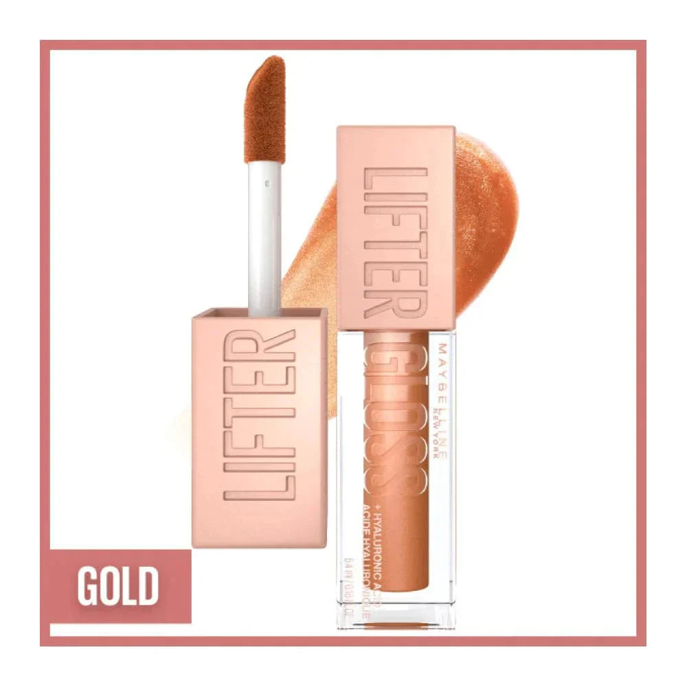 Maybelline New York Lifter Gloss Moisturizing Lip Gloss - 019 Gold -2 Pack