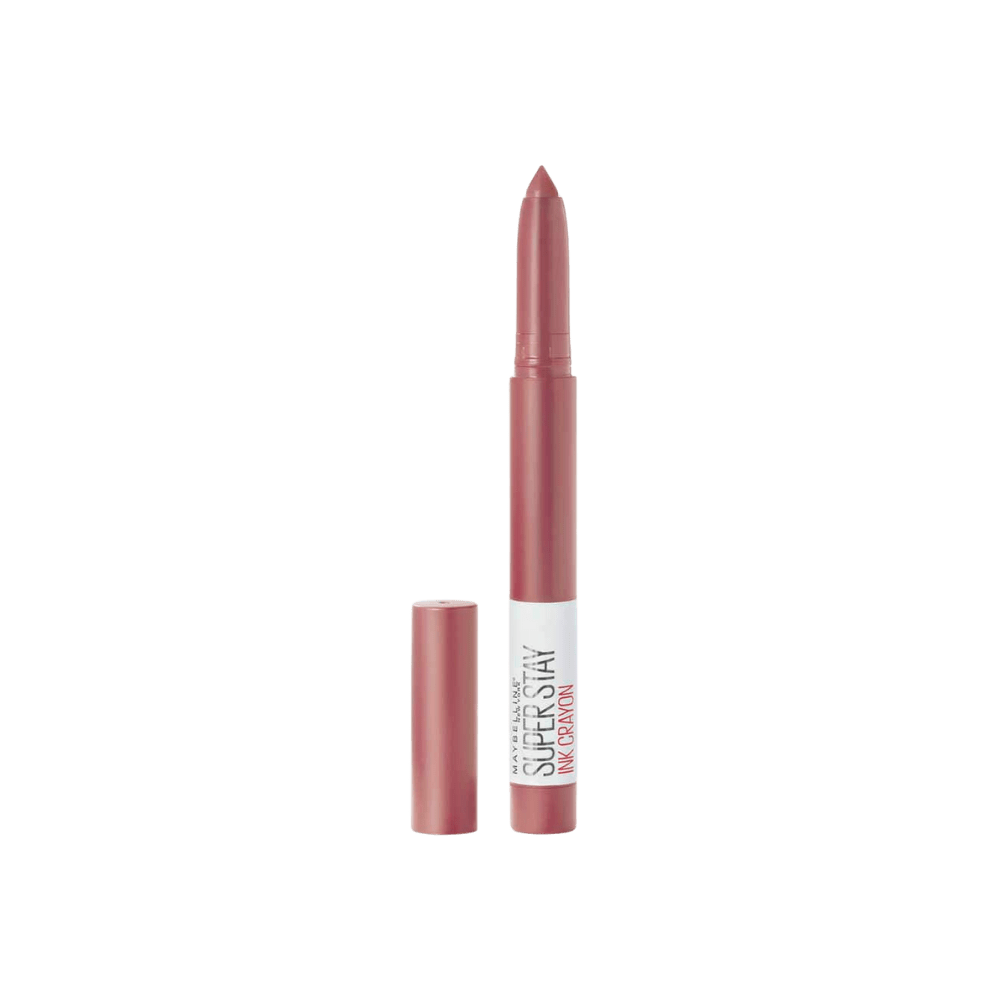 Maybelline New York Super Stay Matte Ink Crayon Lipstick -15 Lead the Way