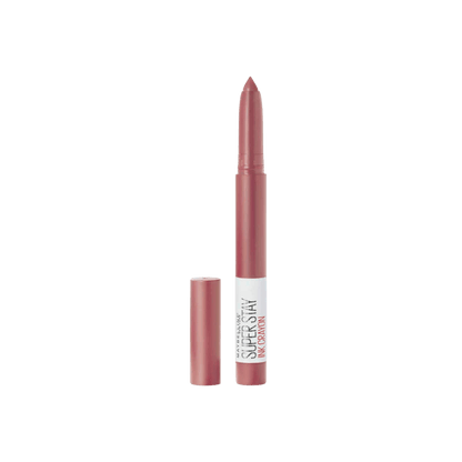 Maybelline New York Super Stay Matte Ink Crayon Lipstick -15 Lead the Way