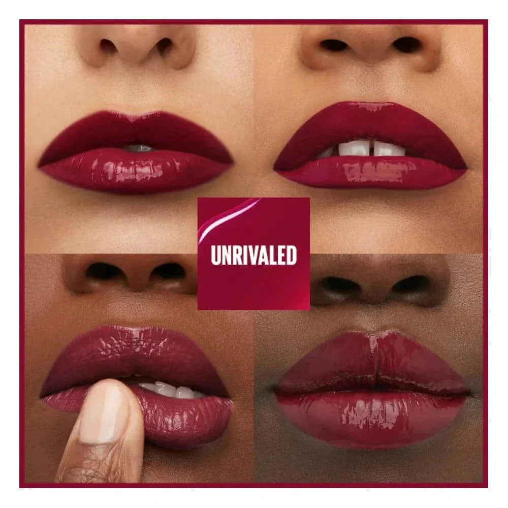 Maybelline New York Super Stay Vinyl Ink Long Lasting Liquid Gloss Lipstick - 30 Unrivaled