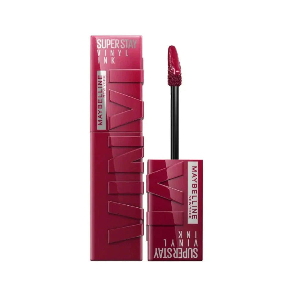 Maybelline New York Super Stay Vinyl Ink Long Lasting Liquid Gloss Lipstick - 30 Unrivaled