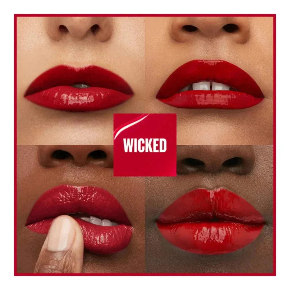Maybelline New York Super Stay Vinyl Ink Long Lasting Liquid Gloss Lipstick - 50 Wicked
