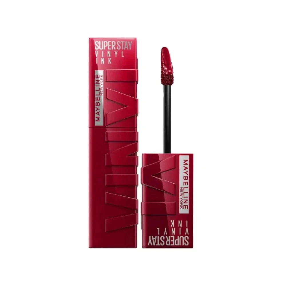 Maybelline New York Super Stay Vinyl Ink Long Lasting Liquid Gloss Lipstick - 55 Royal