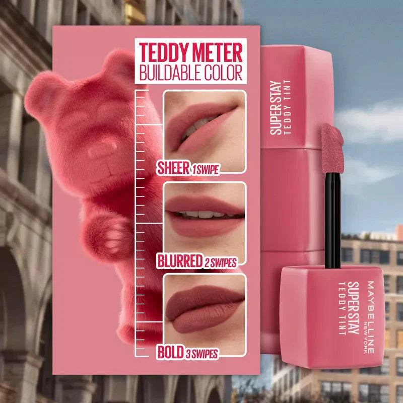 Maybelline Super Stay Teddy Tint Long Lasting Liquid Matte Tint -15 Skinny Dip