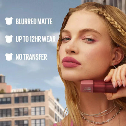 Maybelline Super Stay Teddy Tint Long Lasting Liquid Matte Tint -15 Skinny Dip