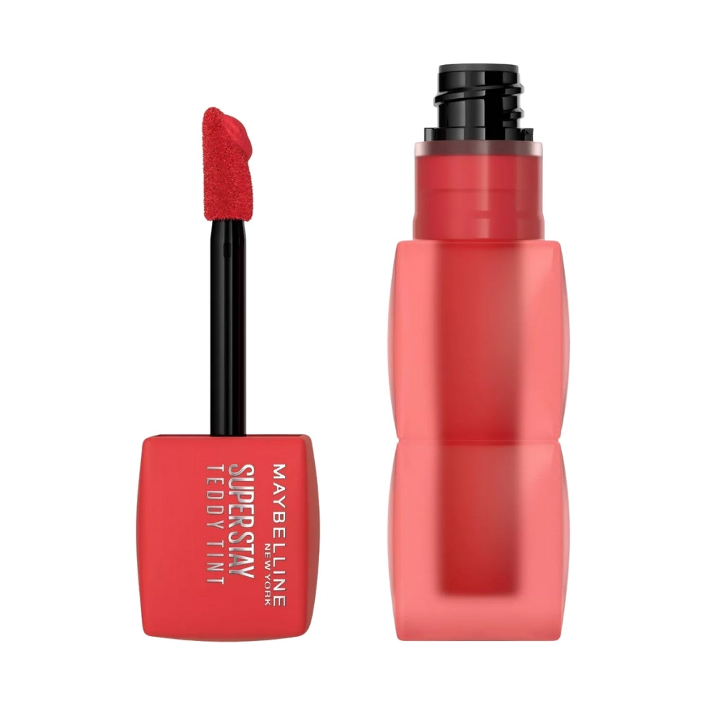 Maybelline Super Stay Teddy Tint Long Lasting Liquid Matte Tint -30 Coquettish