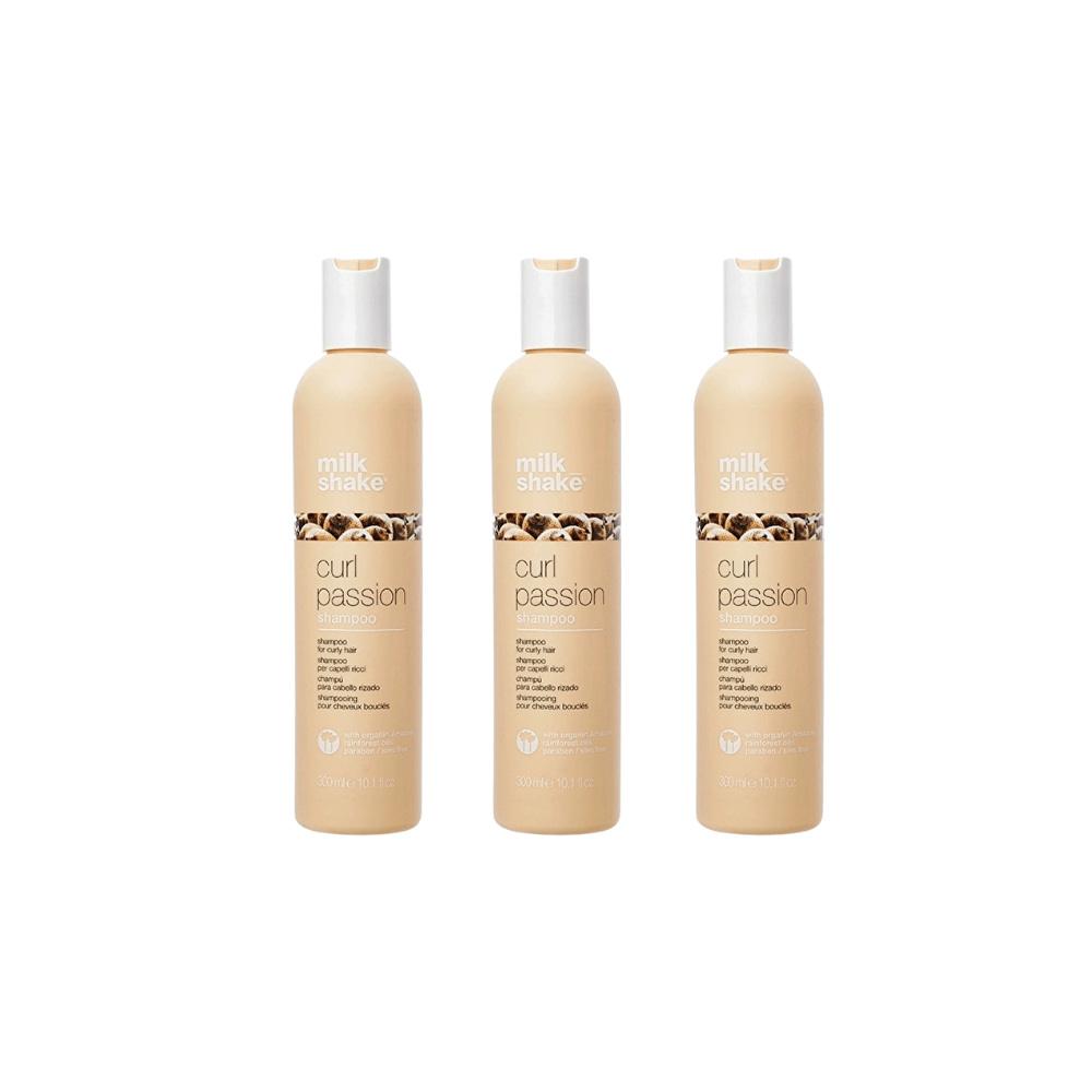 Milk_shake Curl Passion Curl Defining Shampoo 300 ml 3 Pack