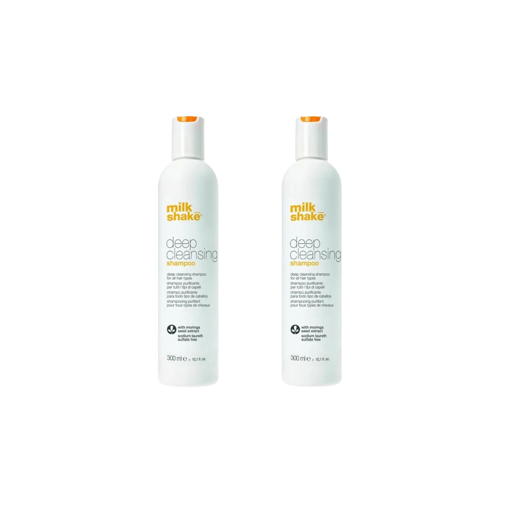Milk_shake Deep Cleansing Sulfate Free Deep Cleansing Shampoo 300 ml 2 Pack