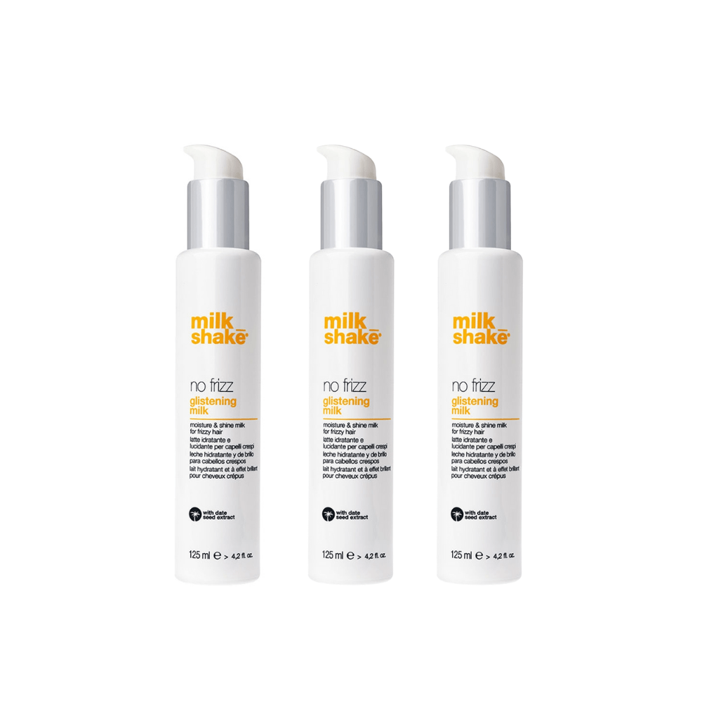 Milk_shake Glistening Moisture and Shine Milk for Curly Hair 125 ml 3 Pack