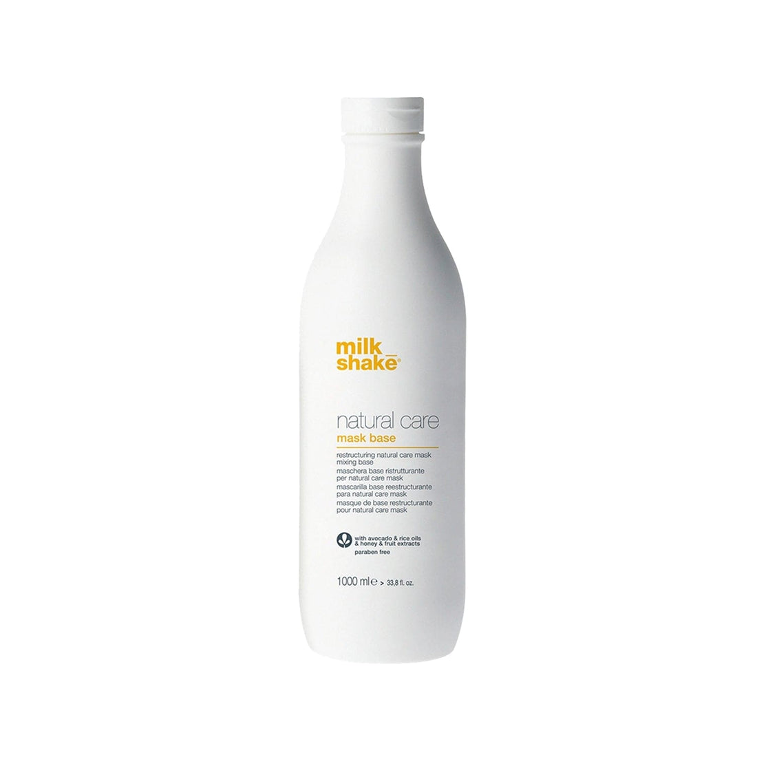 Milk_shake Natural Restructuring Mask Base Structuring Base Mask Lotion 1000 ml