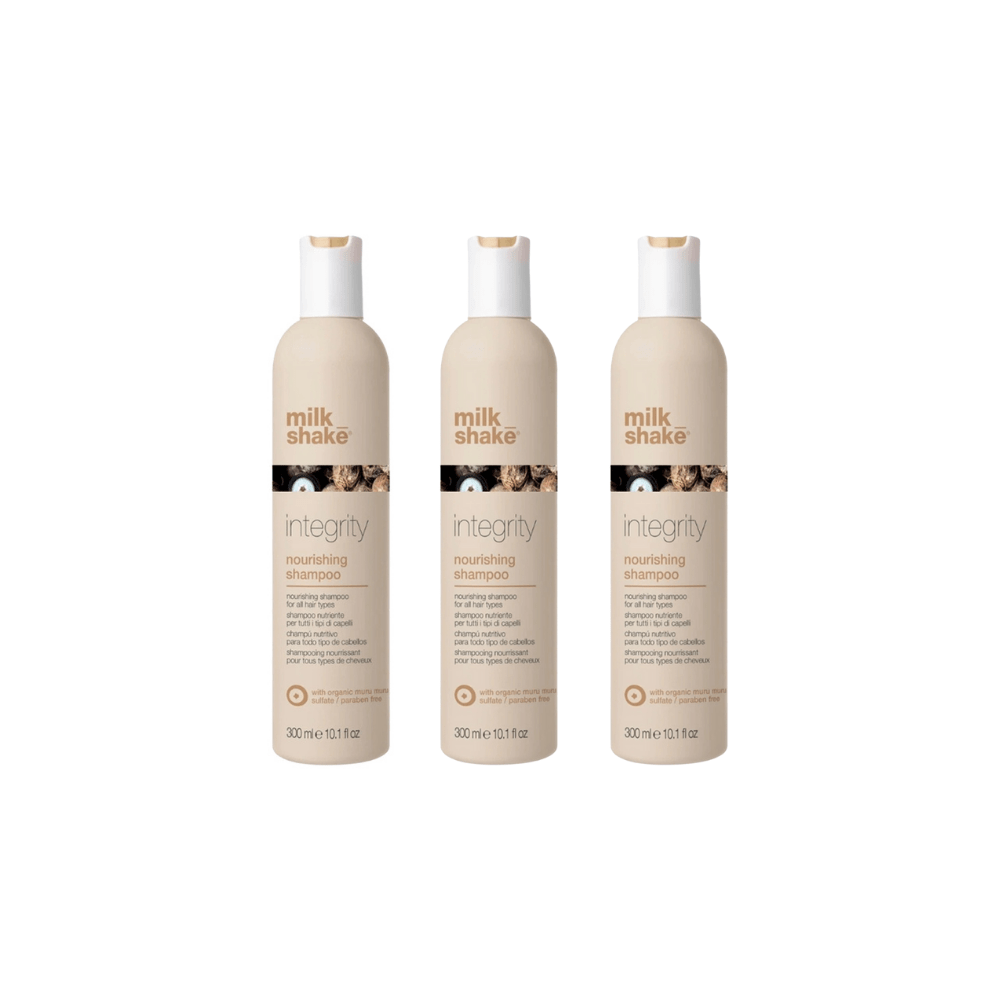 Milk_shake Sulfate Free Nourishing Shampoo for All Hair Types 300 ml 3 Pack