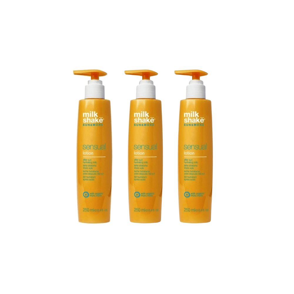 Milk_shake Sun&amp;More Sensual Lotion After Sun Moisturizer 250 ml 3 Pack
