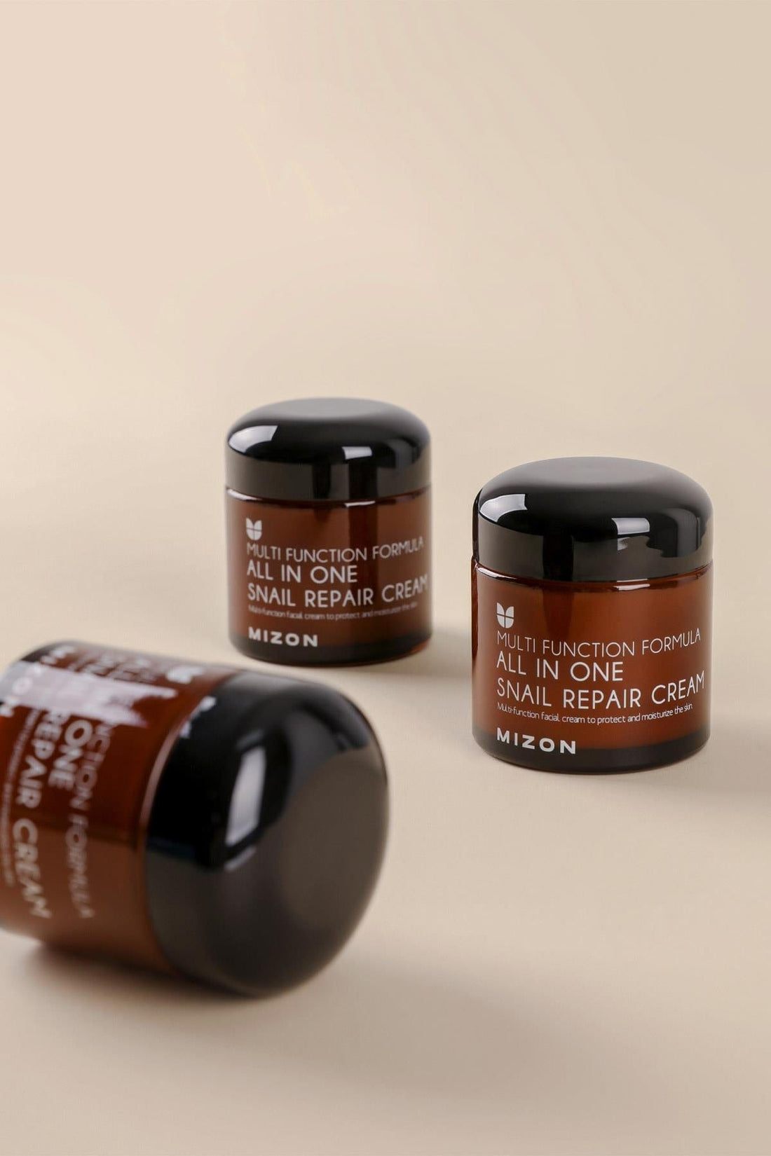 Mizon All In One Snail Repair Cream 75g 3 Pack
