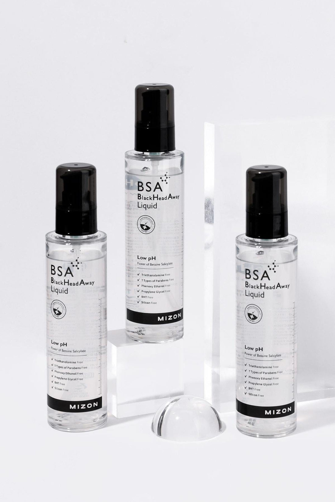 Mizon Bsa Blackhead Away Liquid 110g 3 Pack