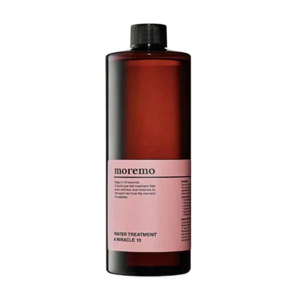 Moremo - Water Treatment Miracle 10 - Fast Hair Repair Liquid Protein Serum 480 ml
